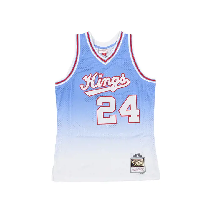 Maillot NBA Swingman Sacramento Kings Reggie Theus « Fadeaway »