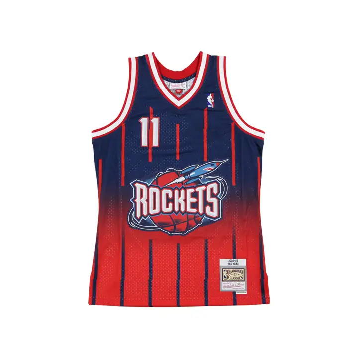 Maillot NBA Houston Rockets Tracy McGrady Swingman Fadeaway N