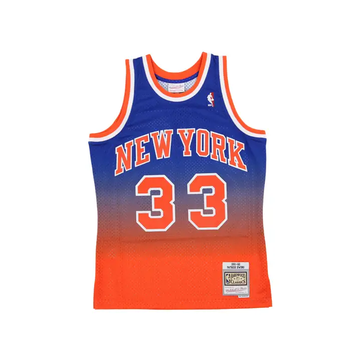 Maillot NBA Fadeaway Swingman New York Knicks Patrick Ewing O