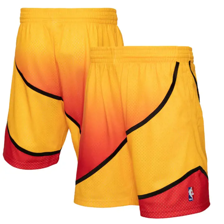 Short Atlanta Hawks NBA Fadeaway Swingman gl/rouge