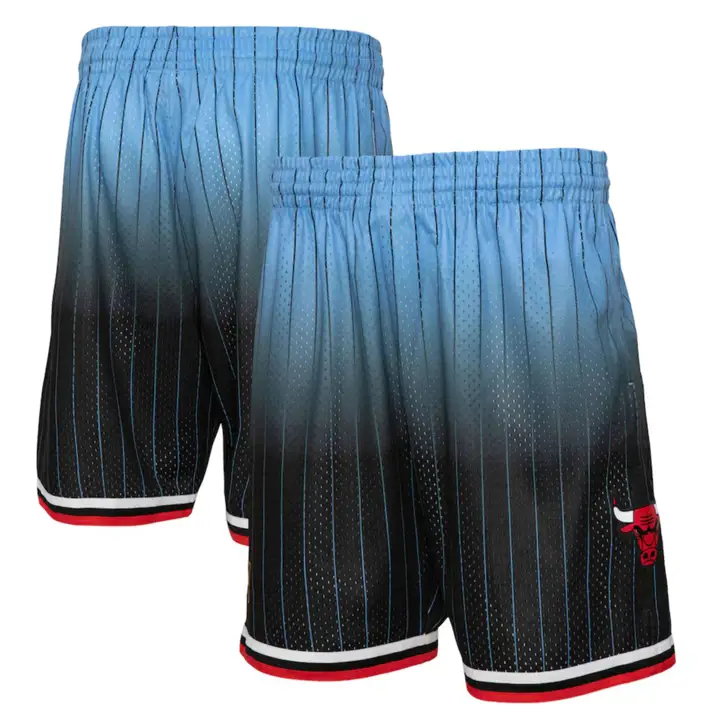 Short Chicago Bulls NBA Fadeaway Swingman noir/bleu