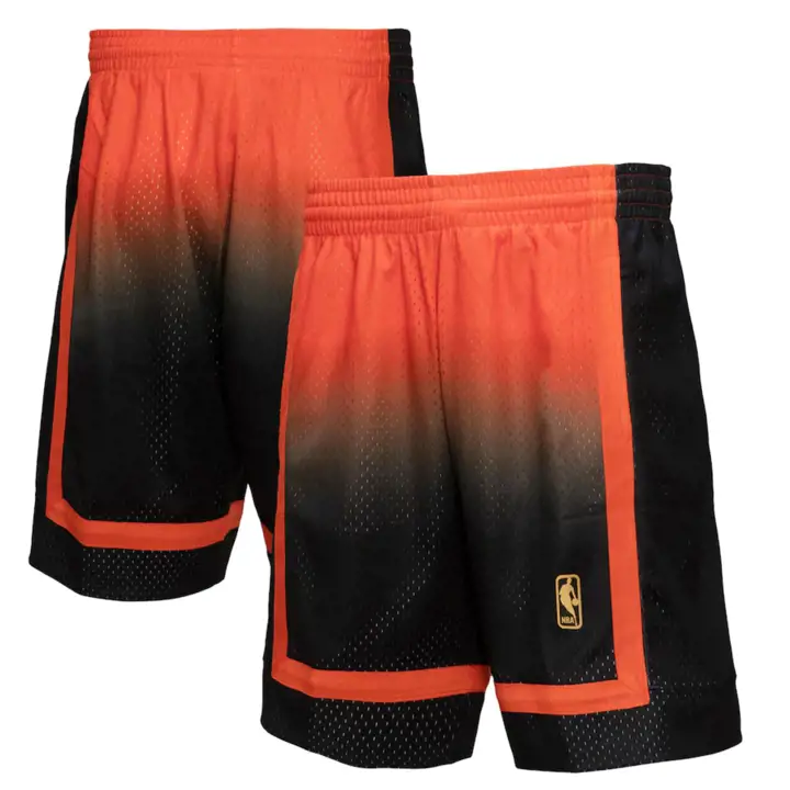Short NBA Fadeaway Swingman New York Knicks org/blk