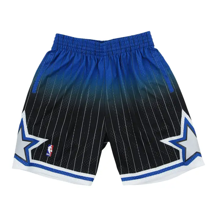 Short Orlando Magic NBA Fadeaway Swingman bleu/noir