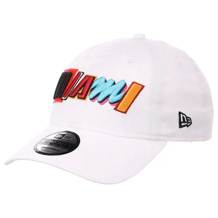 MIAMI HEAT NBA City Edition 2022 9TWENTY noir