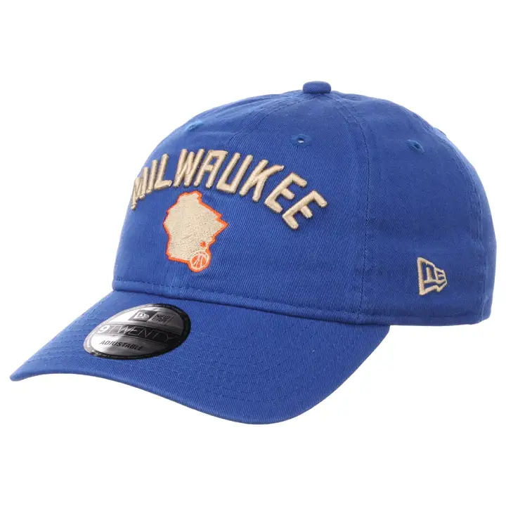 MILWAUKEE BUCKS NBA City Edition 2022 9TWENTY vert