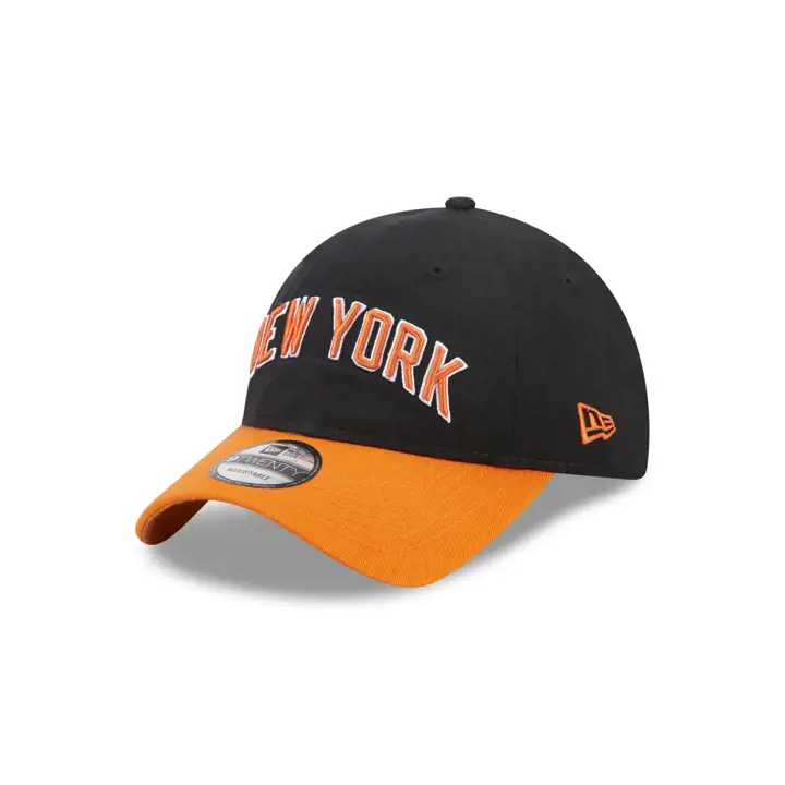 NEW YORK KNICKS NBA City Edition 2022 9TWENTY noir