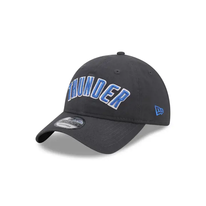 OKLAHOMA CITY THUNDER NBA City Edition 2022 9TWENTY Marine