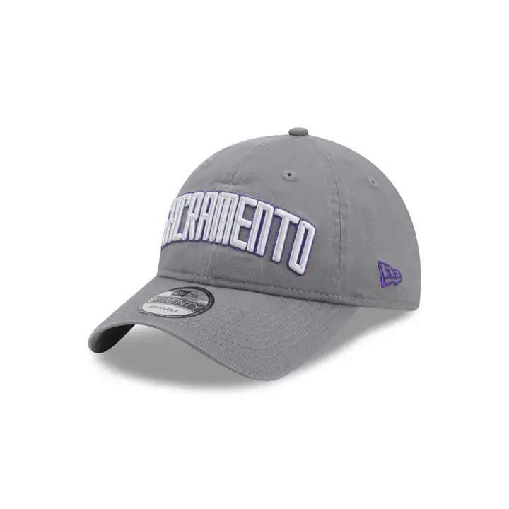 SACRAMENTO KINGS NBA City Edition 2022 9TWENTY noir