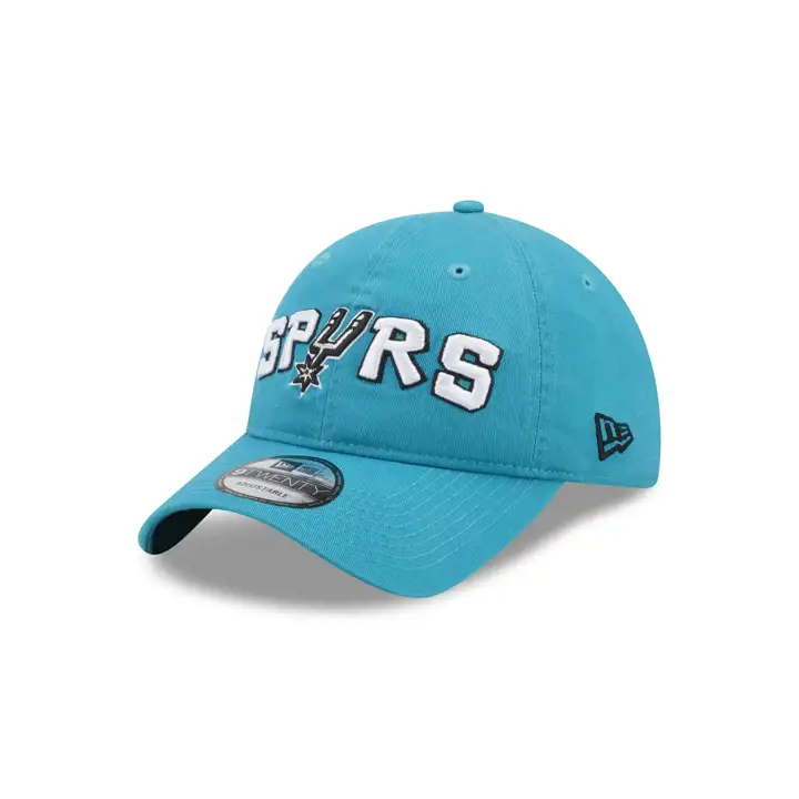 SAN ANTONIO SPURS NBA City Edition 2022 9TWENTY noir