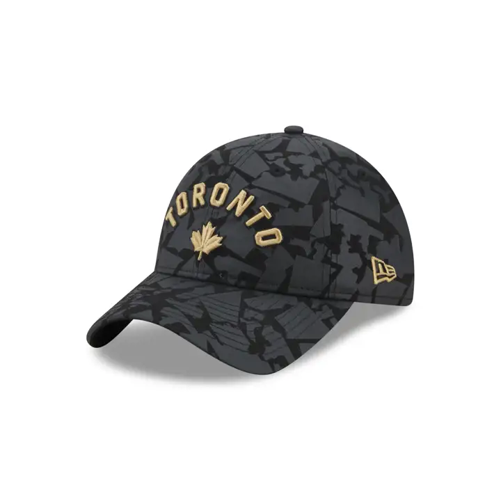 TORONTO RAPTORS NBA City Edition 2022 9TWENTY violet