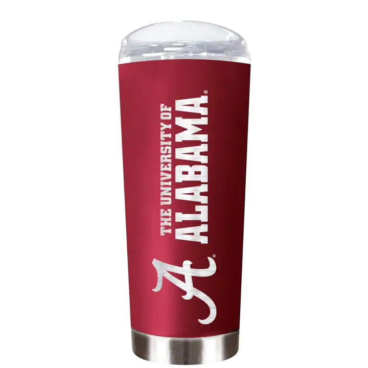 "Mug de voyage Alabama Crimson Tide 18oz « Roadie » ast"