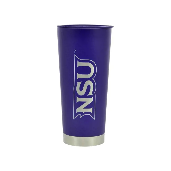 "Mug de voyage 18oz « Roadie » Northwestern Wildcats"