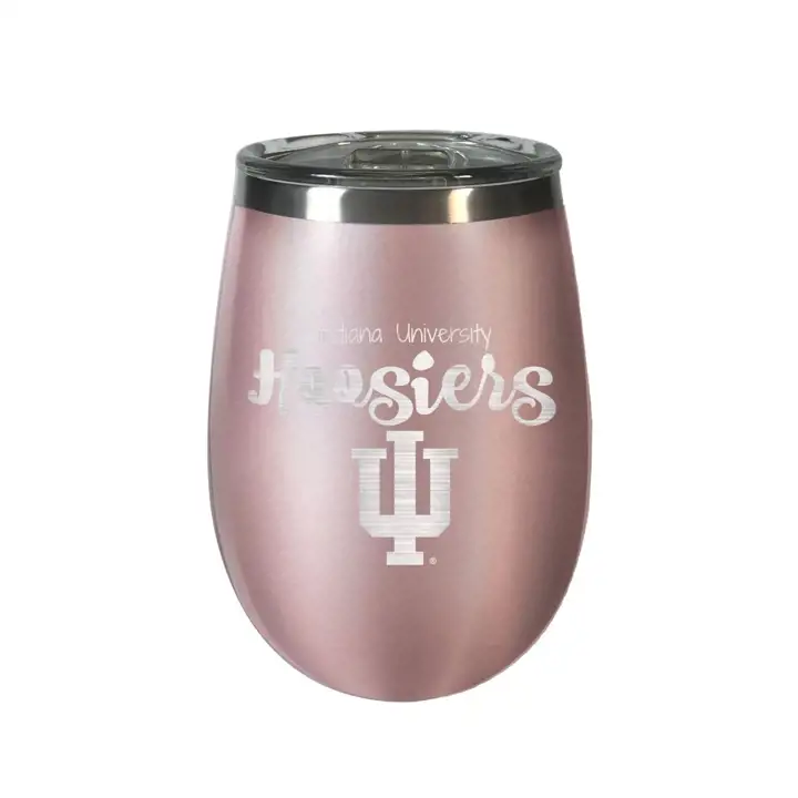 "Gobelet à vin « Huddle » Indiana Hoosiers 295 ml rose"