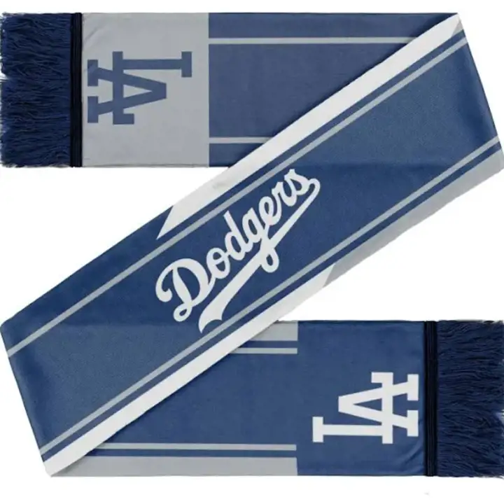Los Angeles Dodgers Colorwave Scarf ast