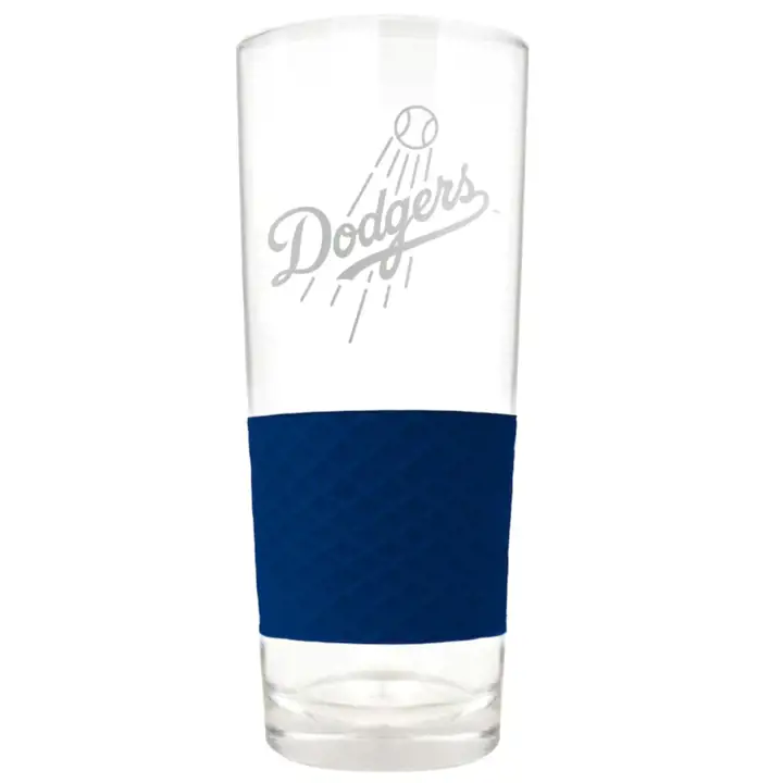 "Verre à boisson Los Angeles Dodgers 22oz « Score » – Gravure laser"