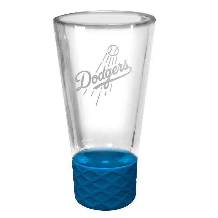 "Verre à shot « Cheer » 4oz Los Angeles Dodgers - Gravure laser a"