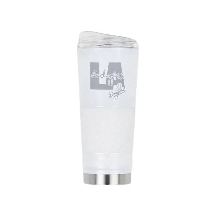 Los Angeles Dodgers – Gobelet « Draft » en acier inoxydable de 70 cl, blanc