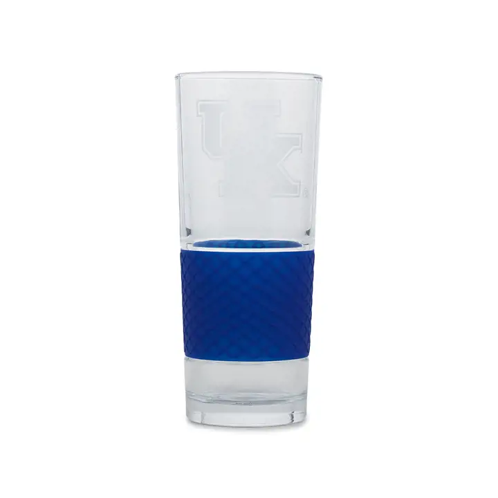 "Verre à boisson Kentucky Wildcats 22 oz « Score » – Gravure laser a"