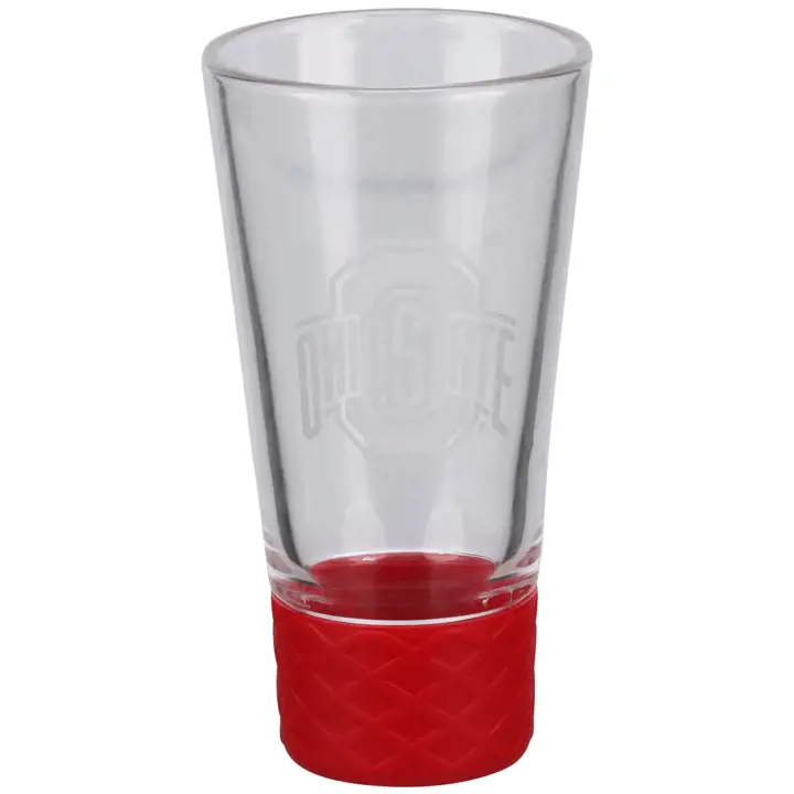 "Verre Shooter 4oz Ohio State Buckeyes "Cheer" - Gravure Laser a"