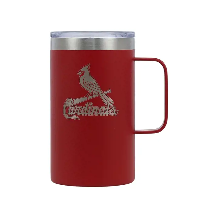 "Mug de voyage isotherme en acier inoxydable St. Louis Cardinals « Hustle »"