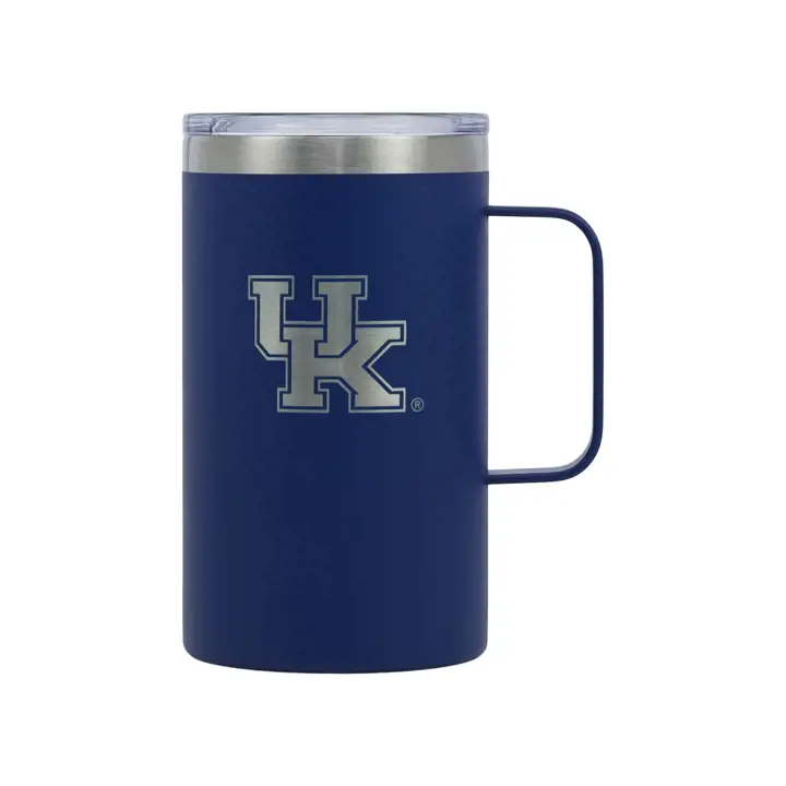 "Mug de voyage Kentucky Wildcats « Hustle » en acier inoxydable"
