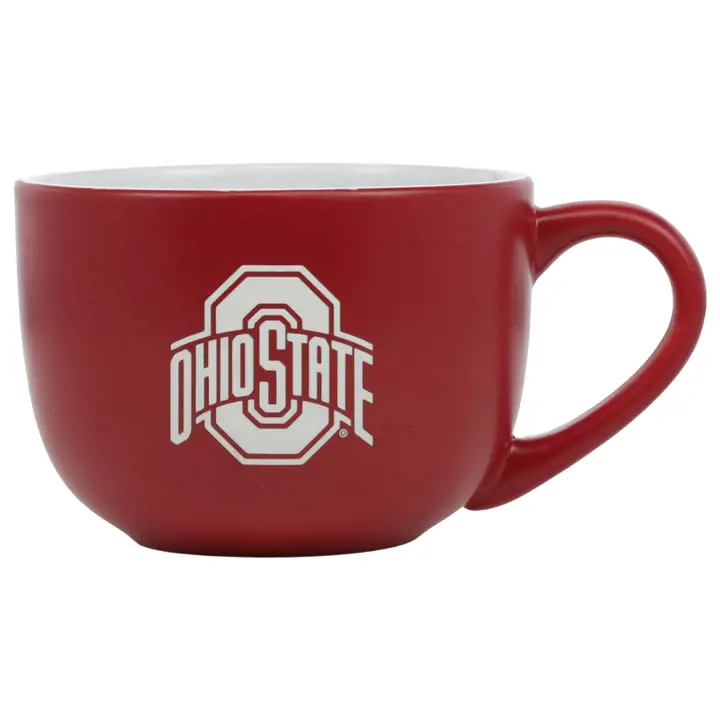 Mug-bol en céramique Ohio State Buckeyes 680 ml