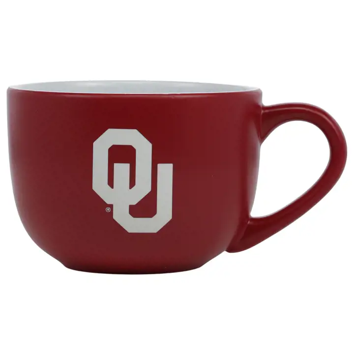 Bol Tasse en Céramique Oklahoma Sooners 23oz ast