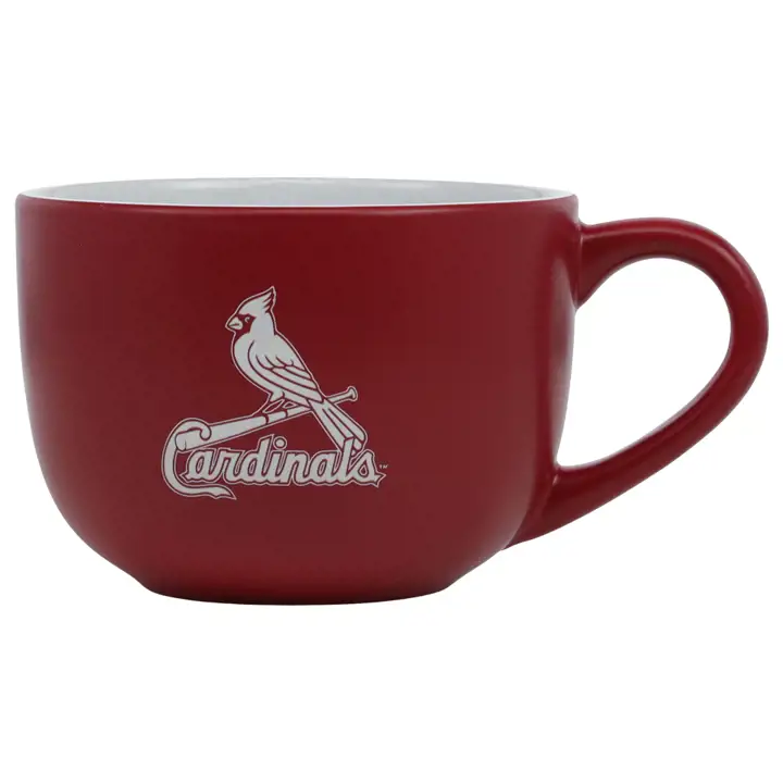 Mug bol en céramique St. Louis Cardinals 23 oz