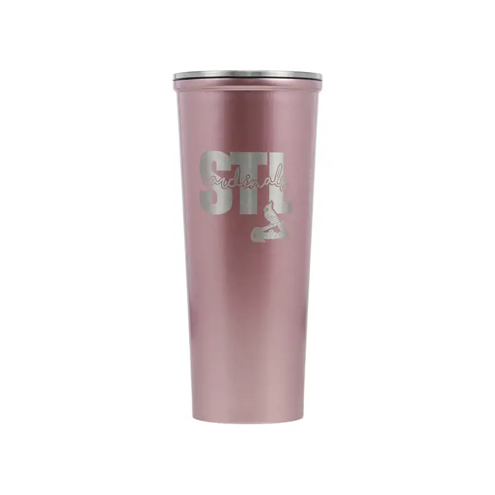 "Gourde «Skinny» 18oz St. Louis Cardinals rose"