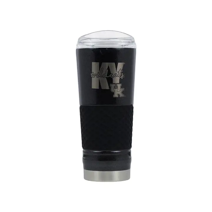 "Gobelet en acier inoxydable Kentucky Wildcats 24 oz « Draft » noir"