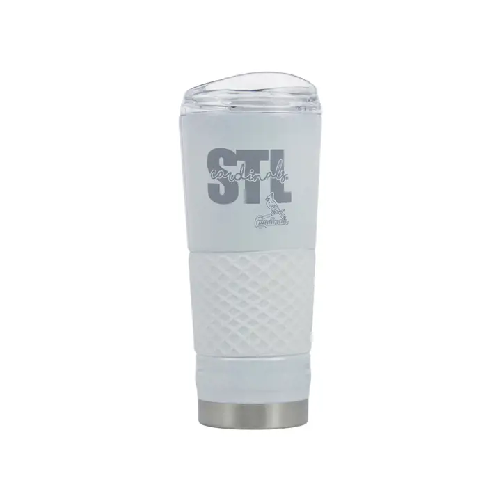 "St. Louis Cardinals 24oz \"Draft\" Acier inoxydable blc"