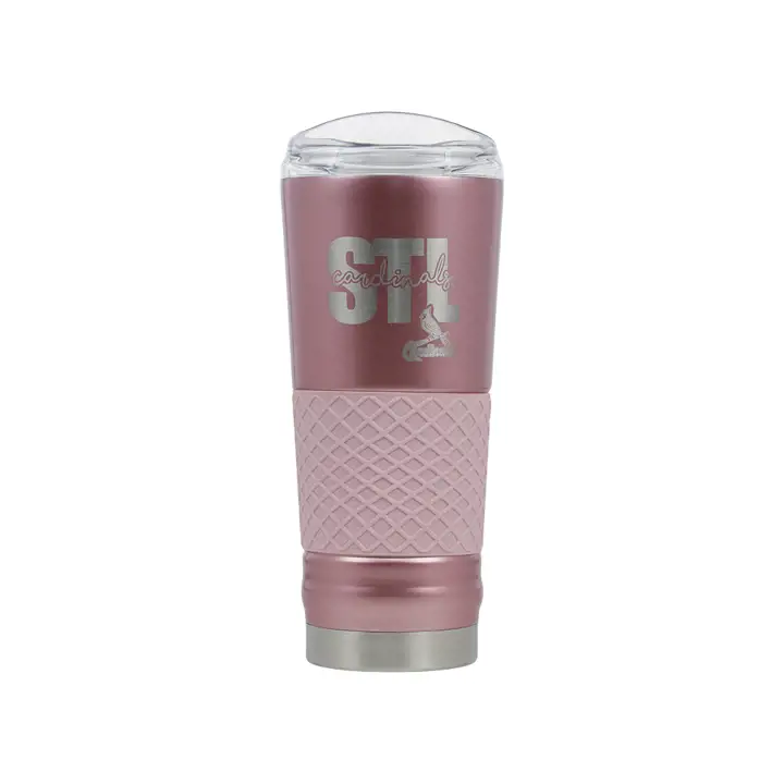 "St. Louis Cardinals Bouteille isotherme 700 ml en acier inoxydable Rose"