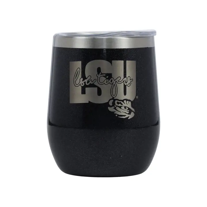 "Verre à vin isotherme LSU 10oz « Huddle » noir"