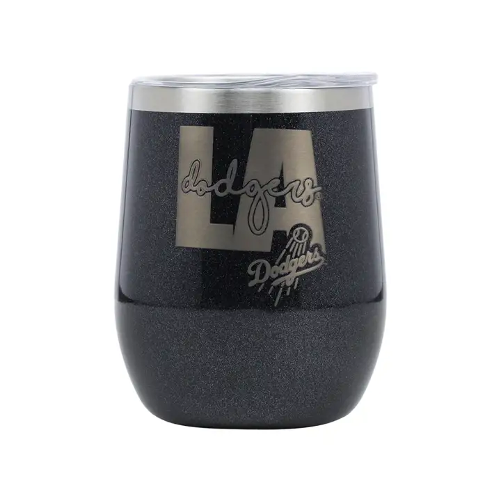 "Bouteille d'eau « Skinny » Illinois Fighting Illini de 530 ml noire"