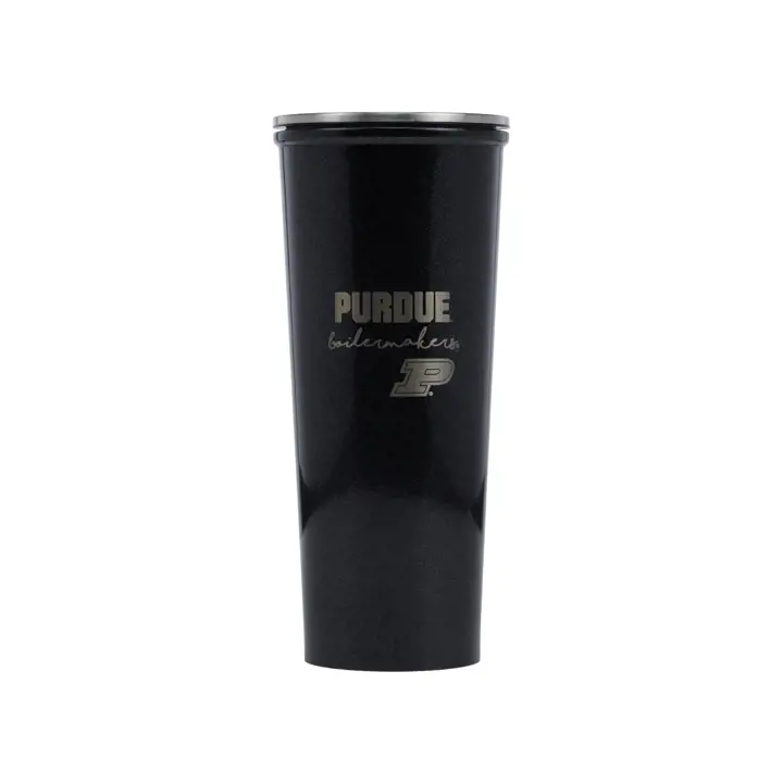 "Bouteille d'eau « Skinny » 53 cl Purdue Boilermakers - Noire"