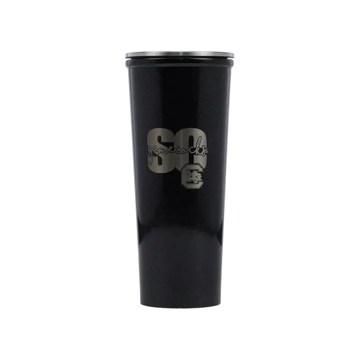 "Bouteille d'eau « Skinny » 18oz South Carolina Gamecocks, noire"