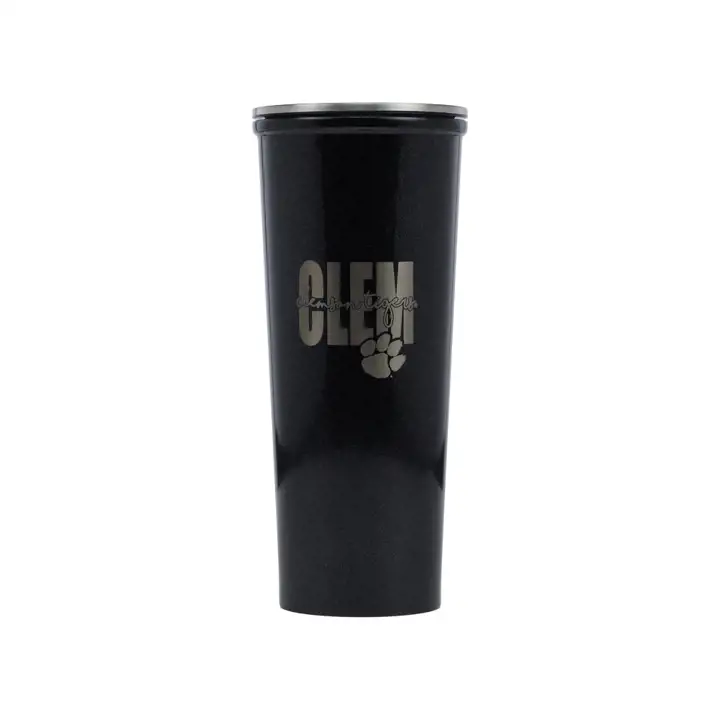 "Bouteille d'eau « Skinny » 53 cl Clemson Tigers noire"
