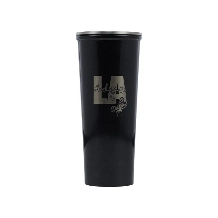 "Gourde «Skinny» noire 18oz Los Angeles Dodgers"