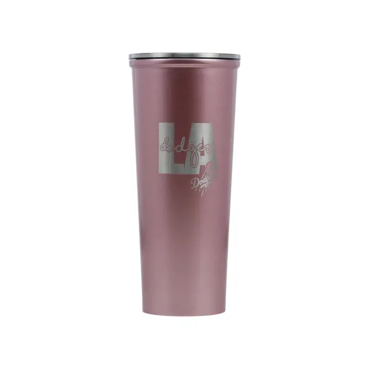"Bouteille d'eau « Skinny » 530 ml Los Angeles Dodgers rose"