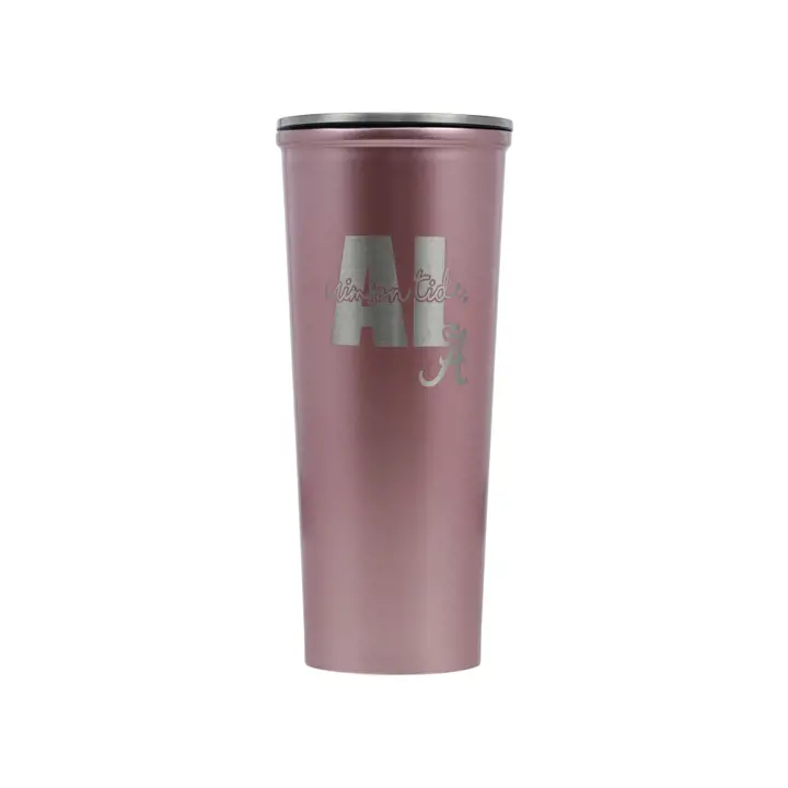 "Bouteille d'eau « Skinny » 18 oz Alabama Crimson Tide rose"