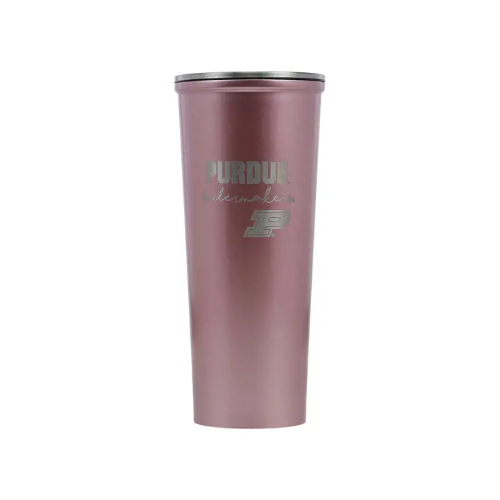 "Bouteille d'eau « Skinny » rose 530 ml Purdue Boilermakers"