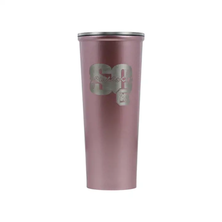 "Bouteille d'eau « Skinny » 53 cl South Carolina Gamecocks rose"