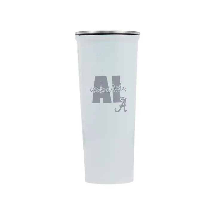 "Bouteille d'eau « Skinny » 18 oz Alabama Crimson Tide blc"