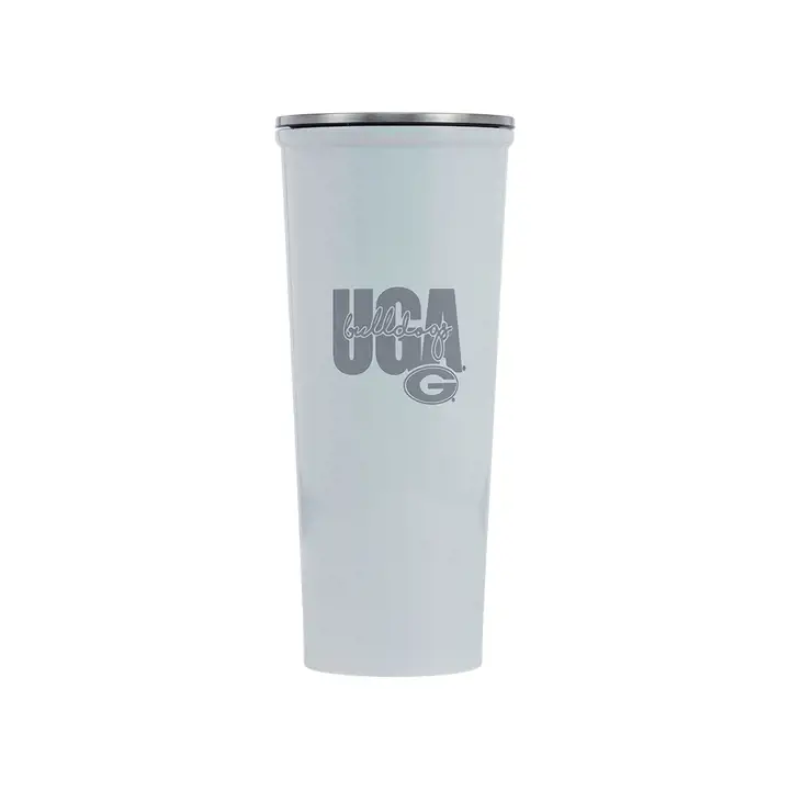 "Bouteille d'eau « Skinny » de 18 oz des Georgia Bulldogs blc"