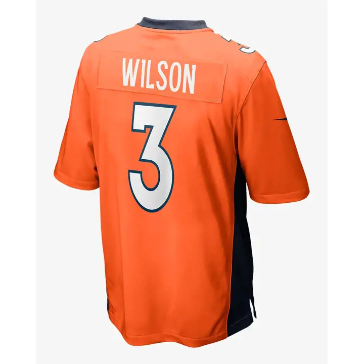 Maillot Broncos NFL Russell Wilson pour bébé ORG
