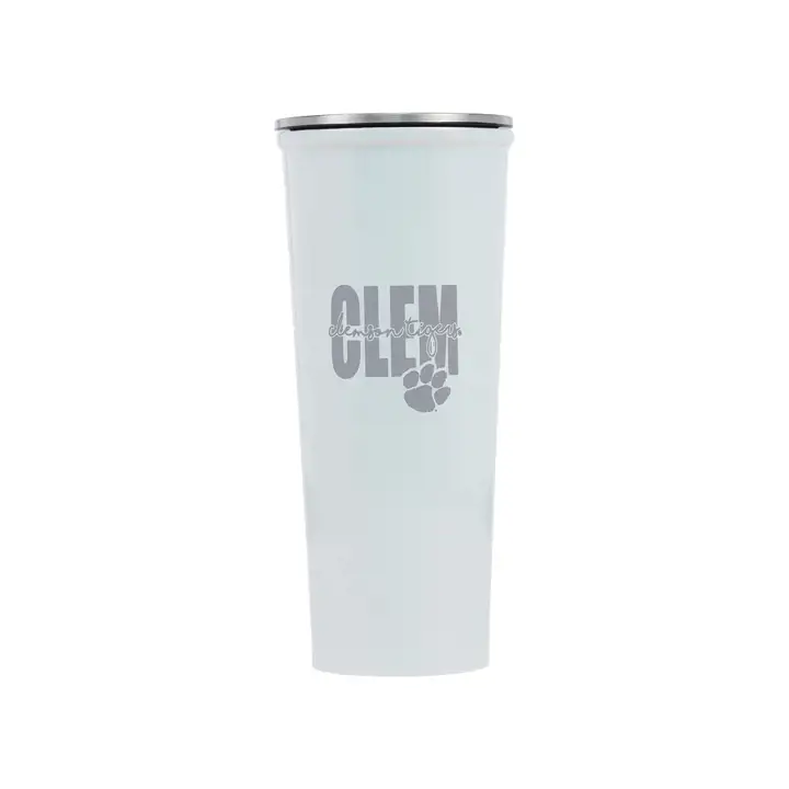 "Bouteille d'eau « Skinny » 53 cl Clemson Tigers blc"