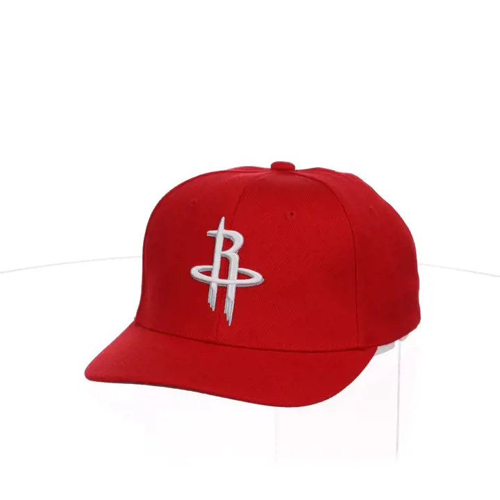 Casquette extensible à bouton-pression Houston Rockets NBA Team Ground 2.0 Rouge/Rouge