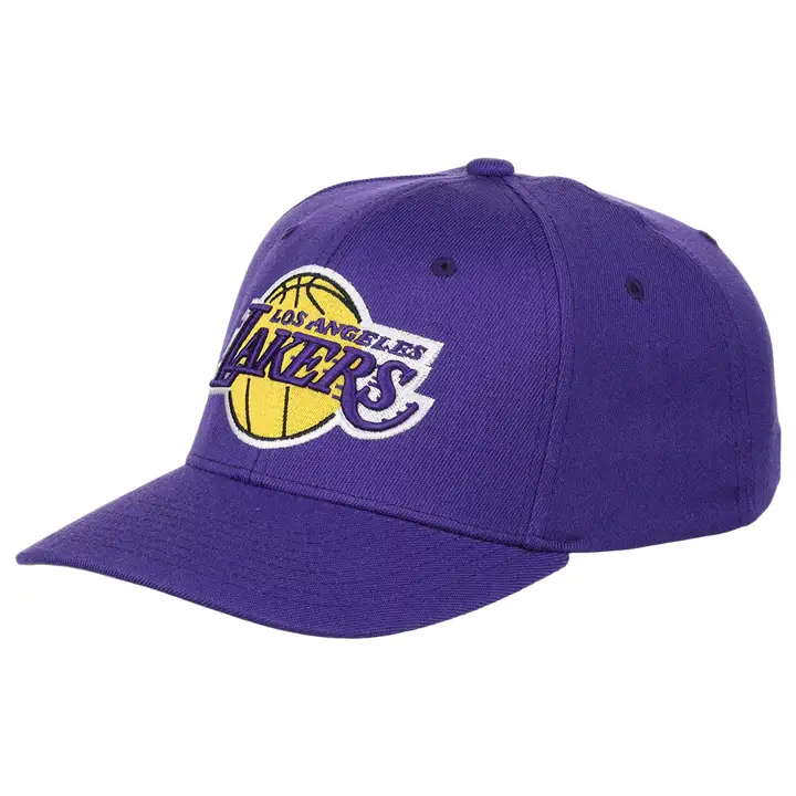 Casquette ajustable pur Los Angeles Lakers NBA Team Ground 2.0 Stretch