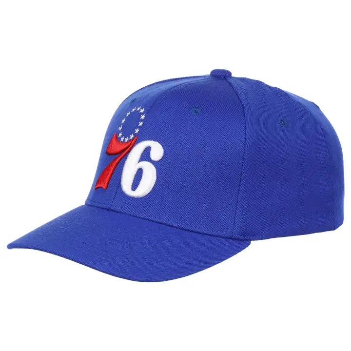 Philadelphia 76ers NBA Team Ground 2.0 Stretch Snapback rbl/