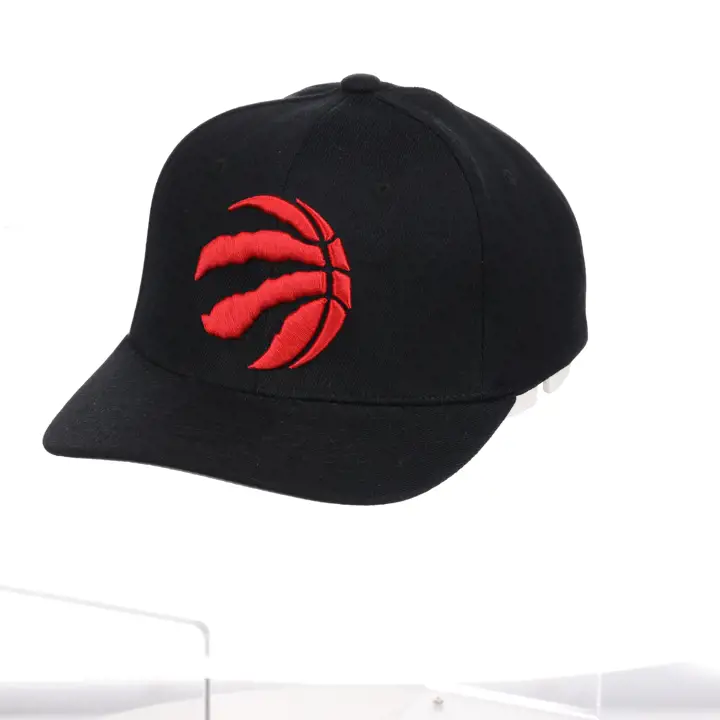 Casquette Toronto Raptors NBA Team Ground 2.0 Stretch Snapback blk/blk